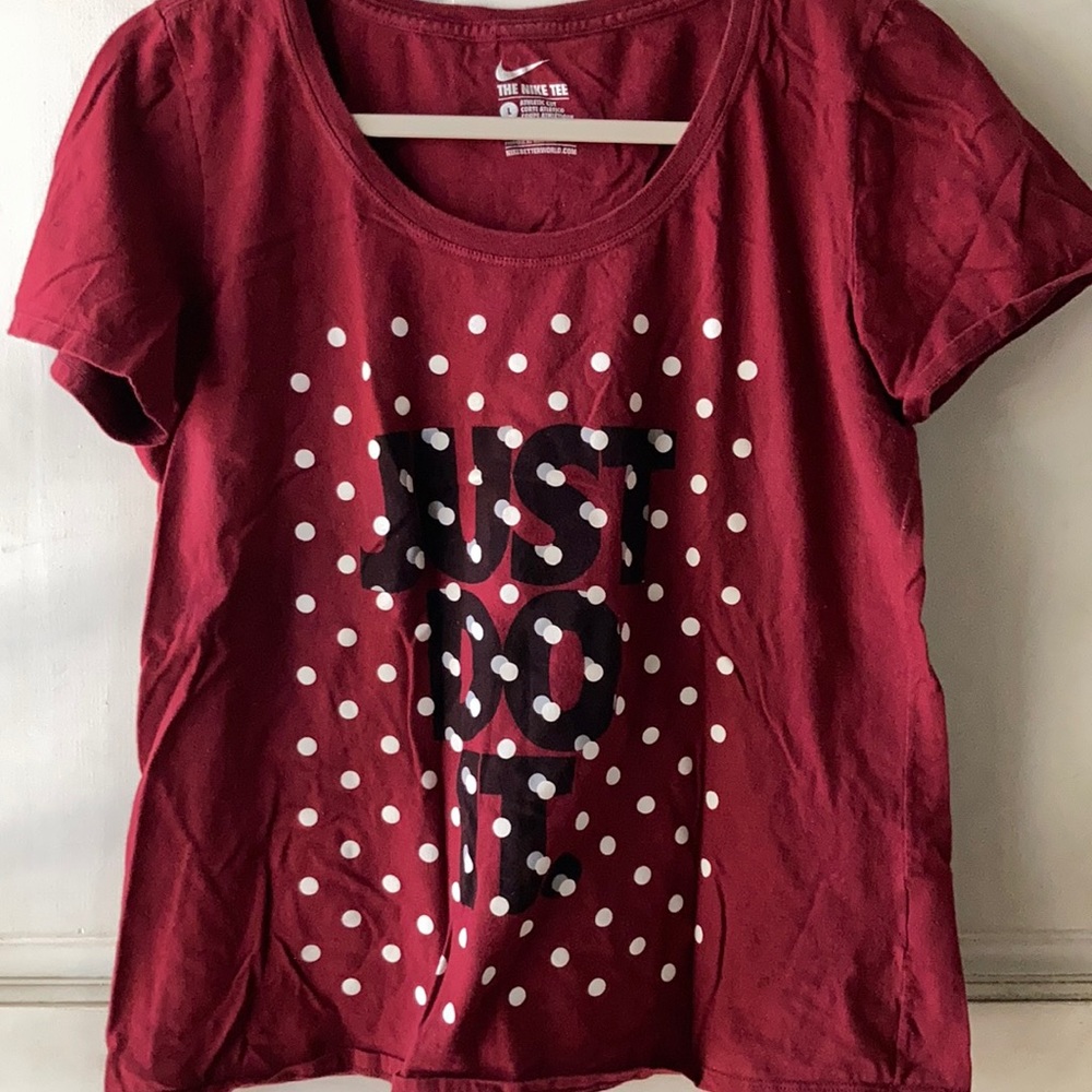Nike “Just Do It” top